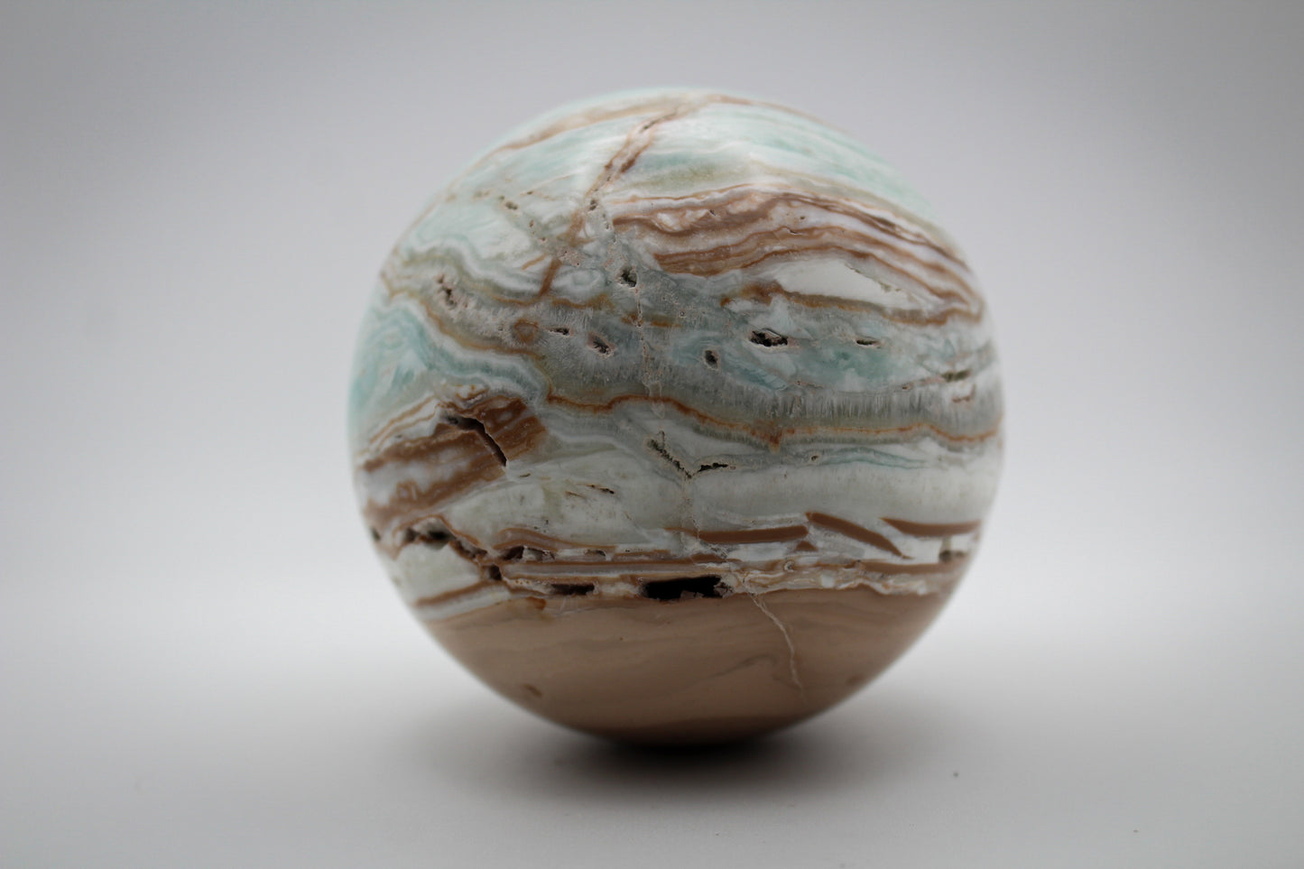 Caribbean Calcite Sphere 1
