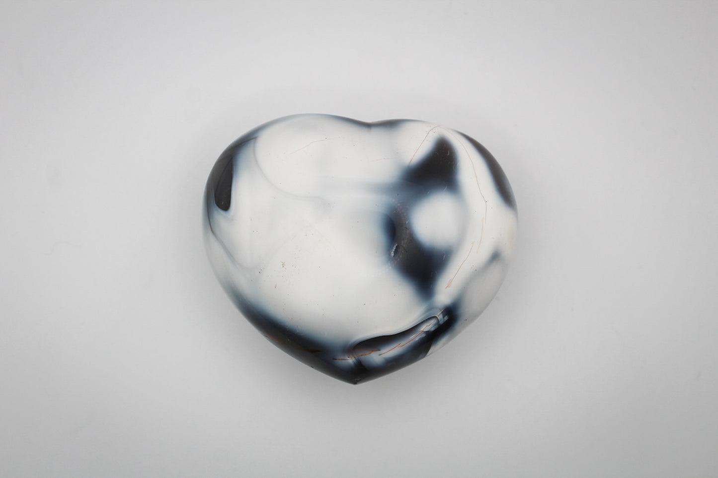 Orca Agate Heart 2