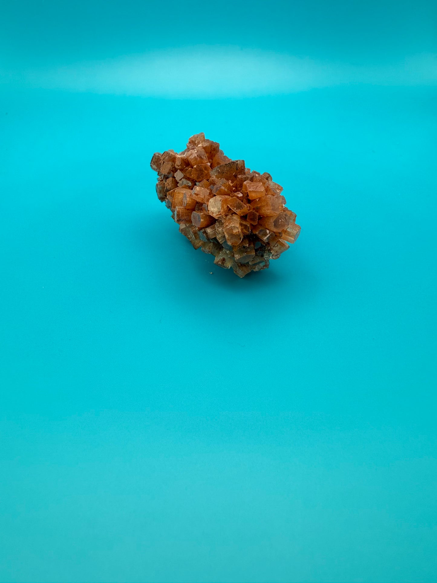 Aragonite cluster with nice crystal formations.
