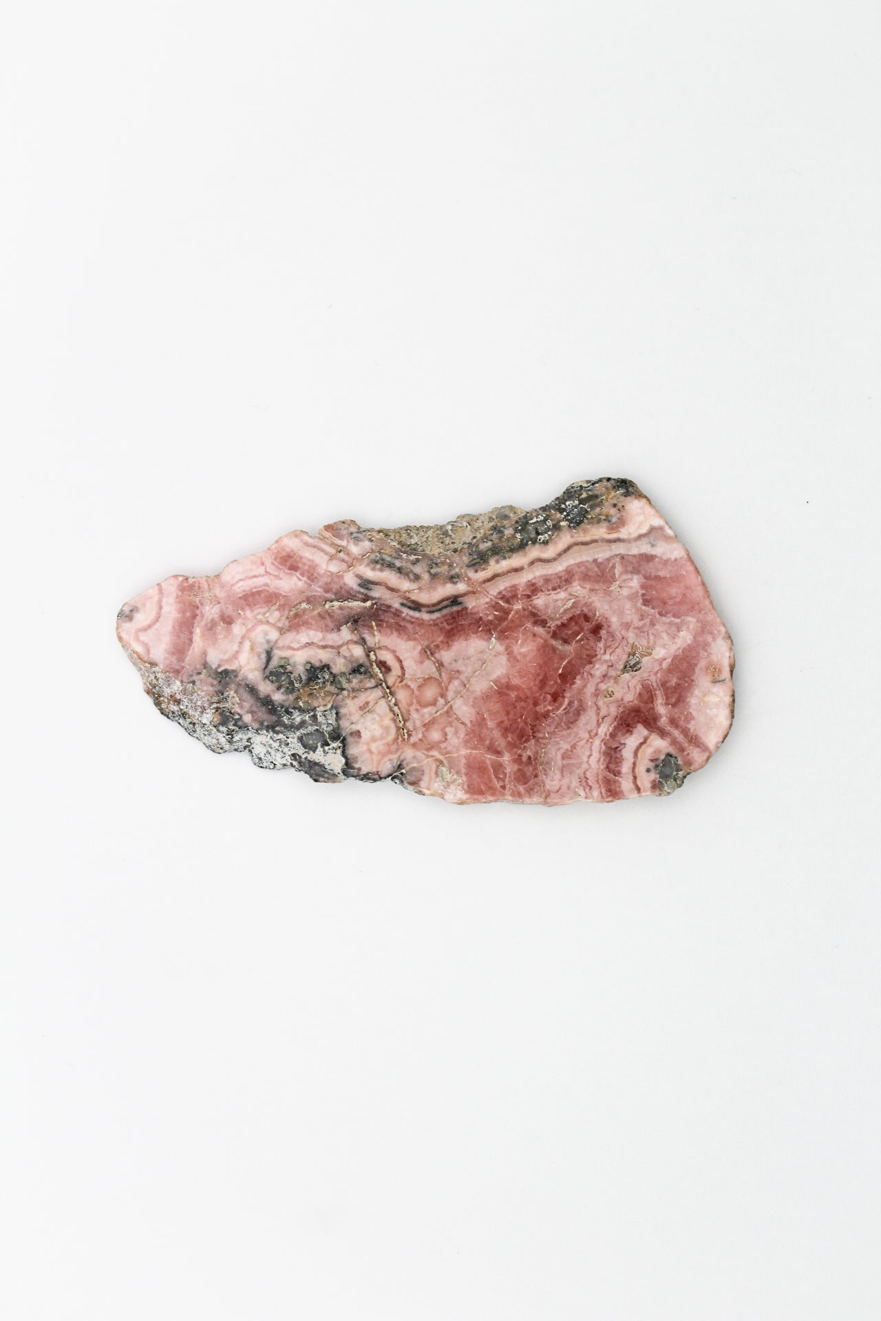 Rhodochrosite Slice 12