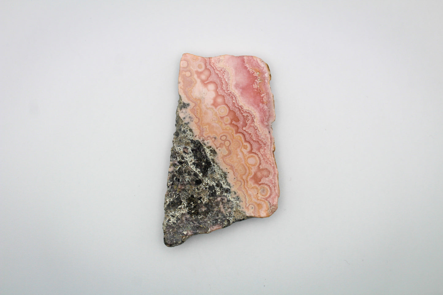 Rhodochrosite Slice 13