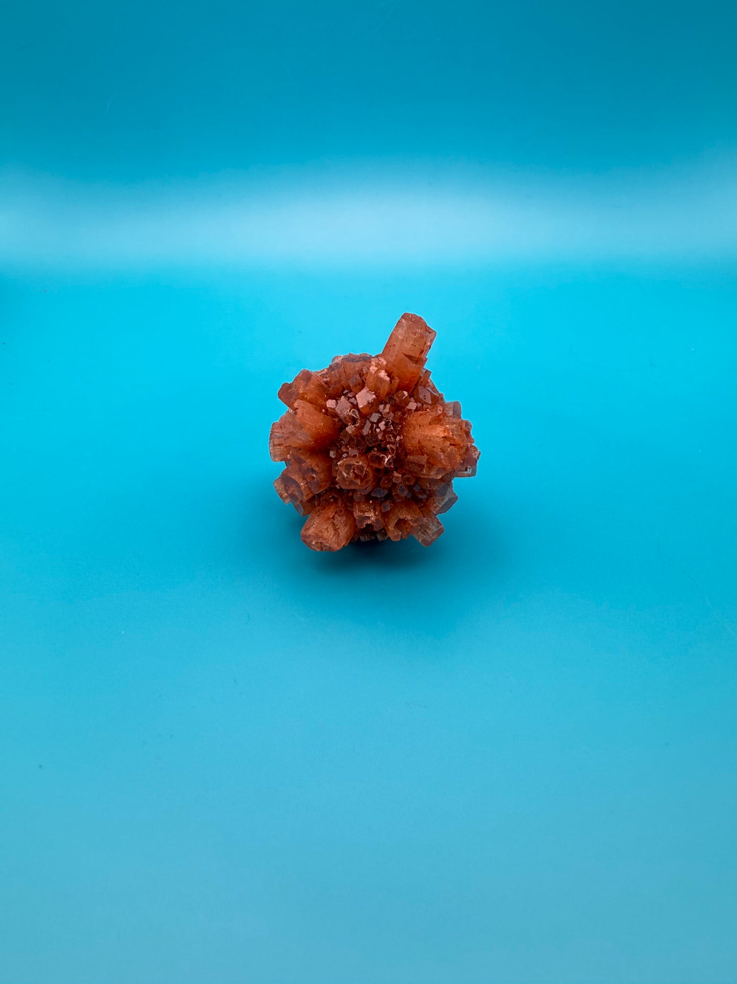 Aragonite cluster with nice crystal formations.