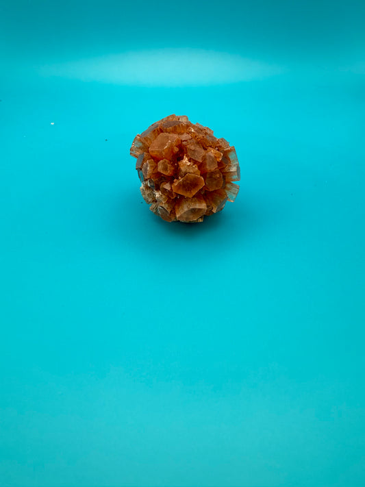 Aragonite cluster with nice crystal formations.