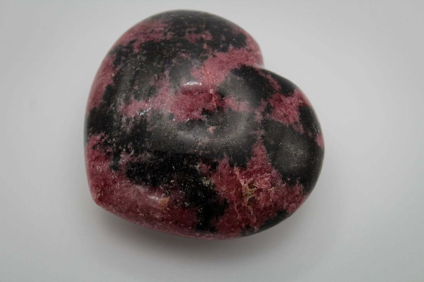 Rhodonite Heart 4