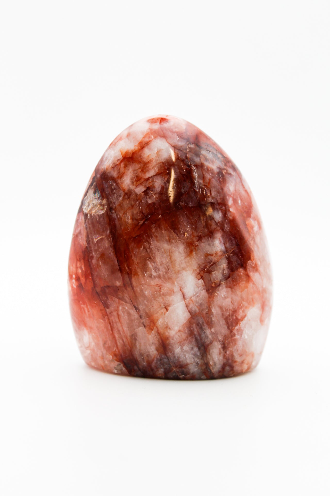 Red Hematoid Free Form 7