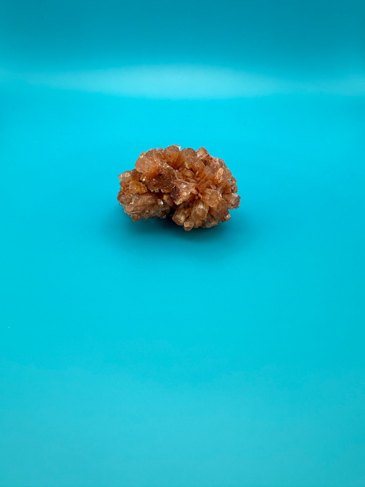 Aragonite cluster with nice crystal formations.