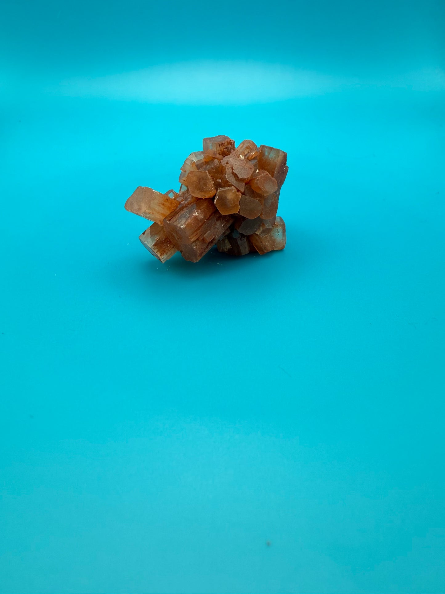 Aragonite cluster with nice crystal formations.