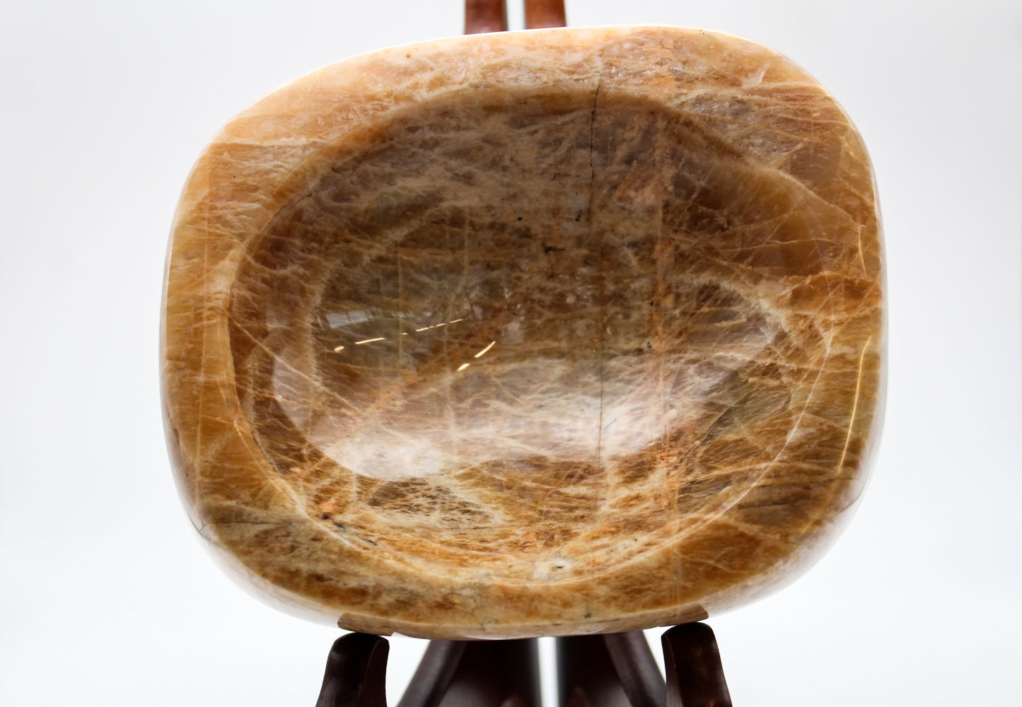 Peach Moonstone Bowl 2