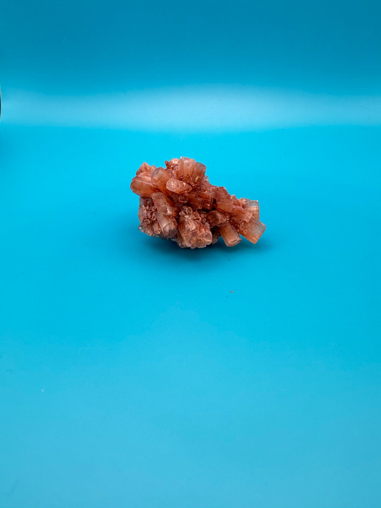 Aragonite cluster with nice crystal formations.
