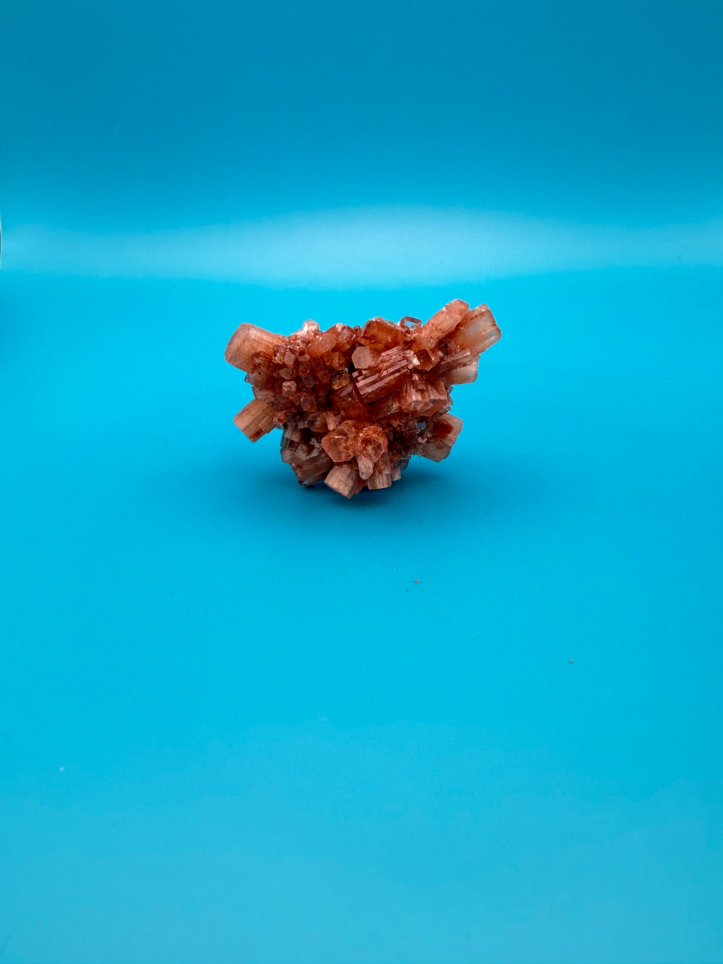 Aragonite cluster with nice crystal formations.