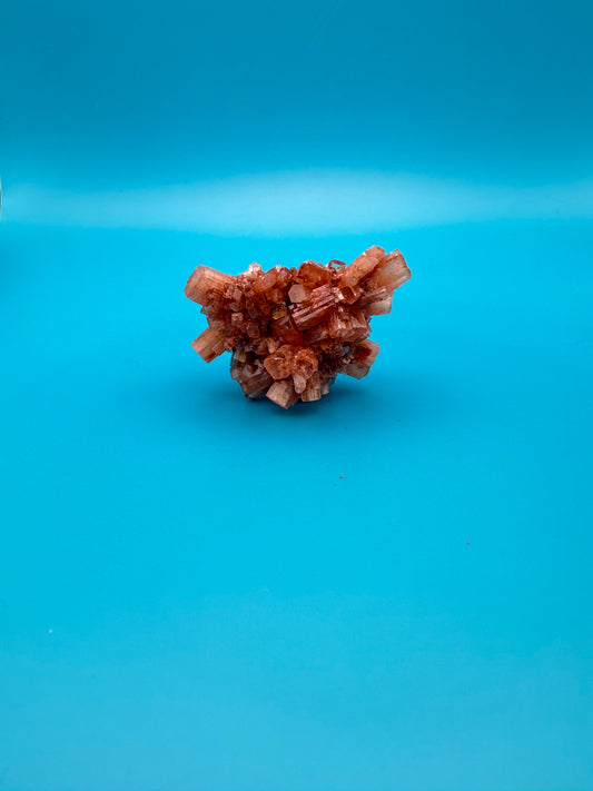 Aragonite cluster with nice crystal formations.