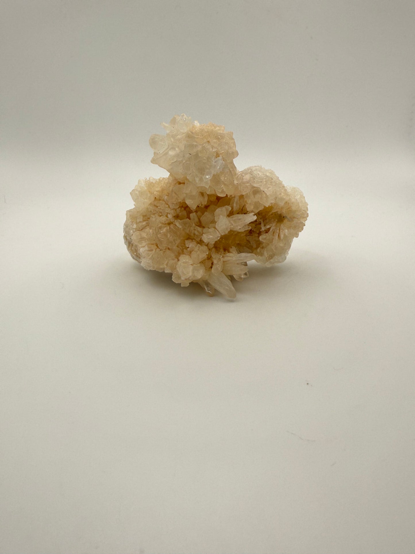 Cluster of calcite crystals