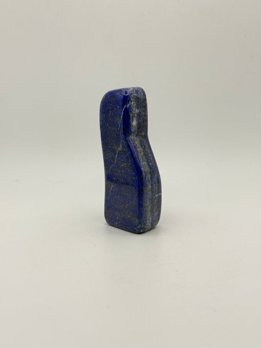 Lapis Lazuli polished free form.