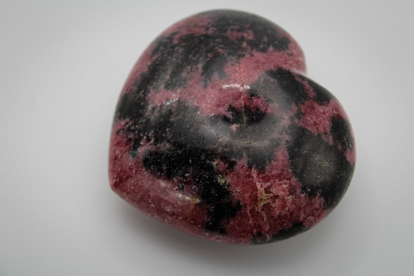 Rhodonite Heart 4