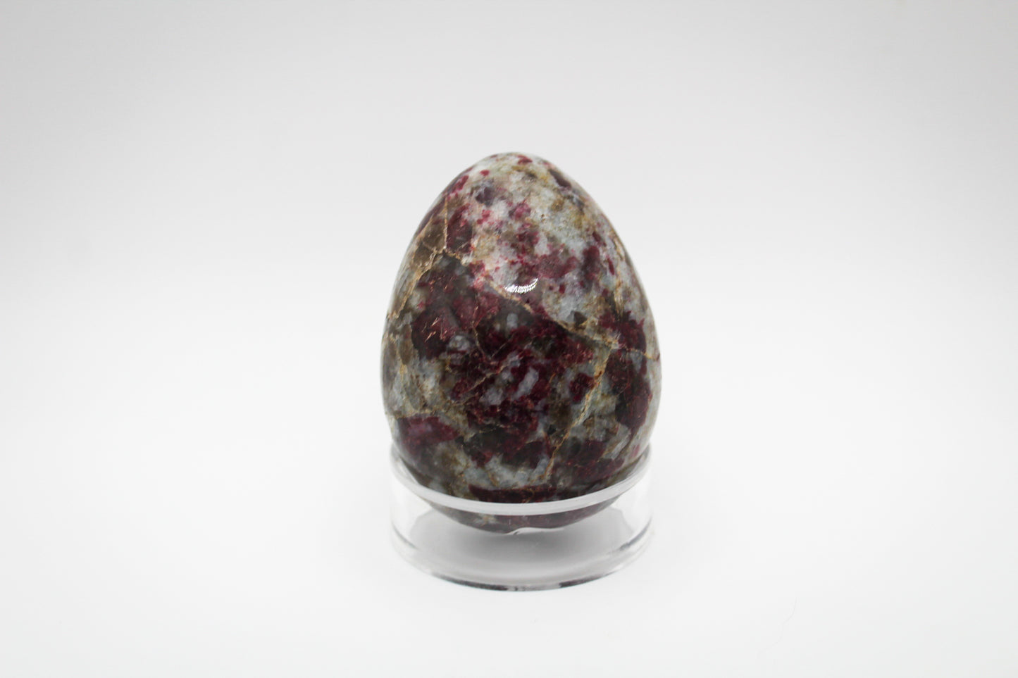 Pink Tourmaline Egg 1