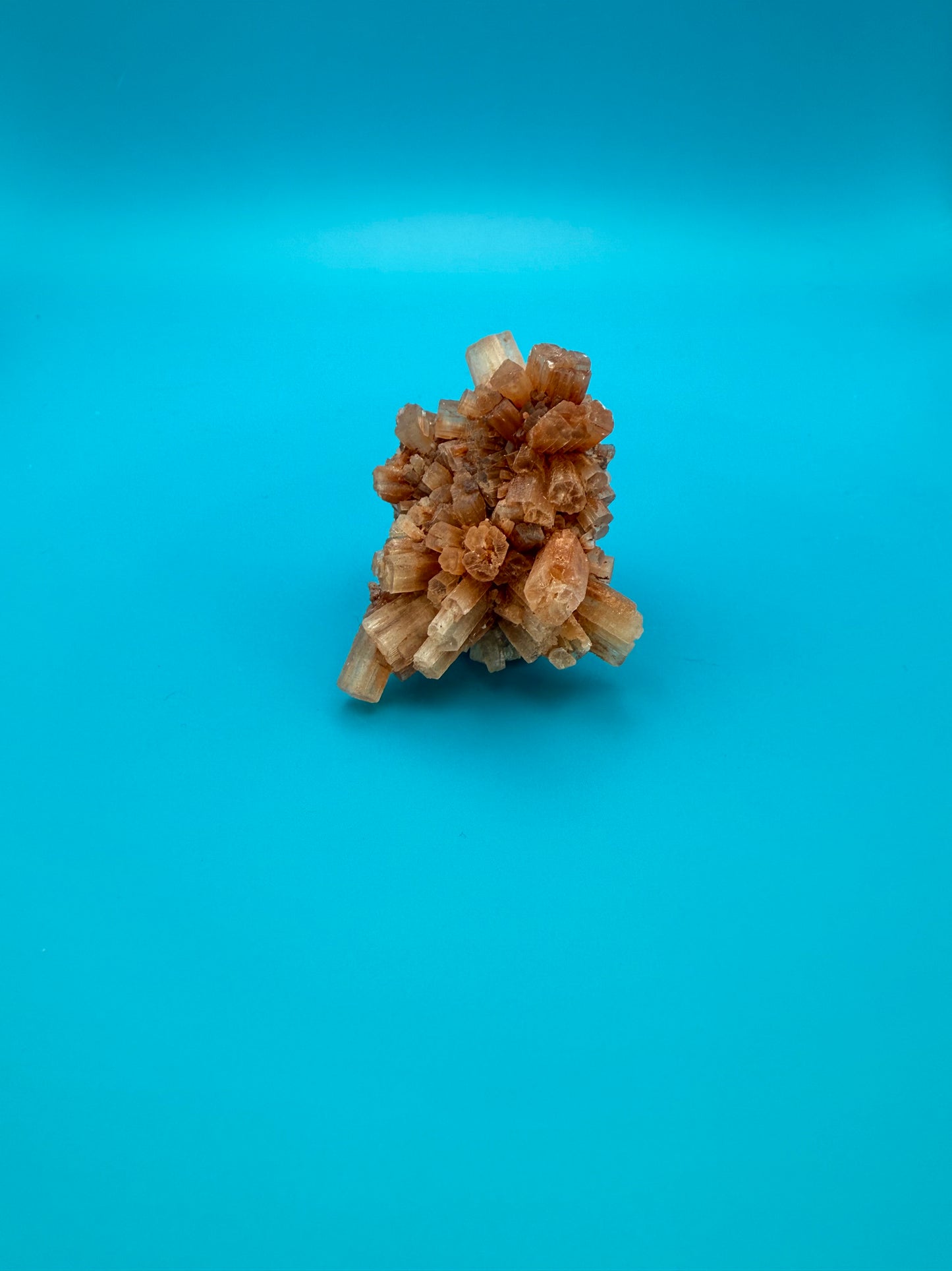 Aragonite cluster with nice crystal formations.