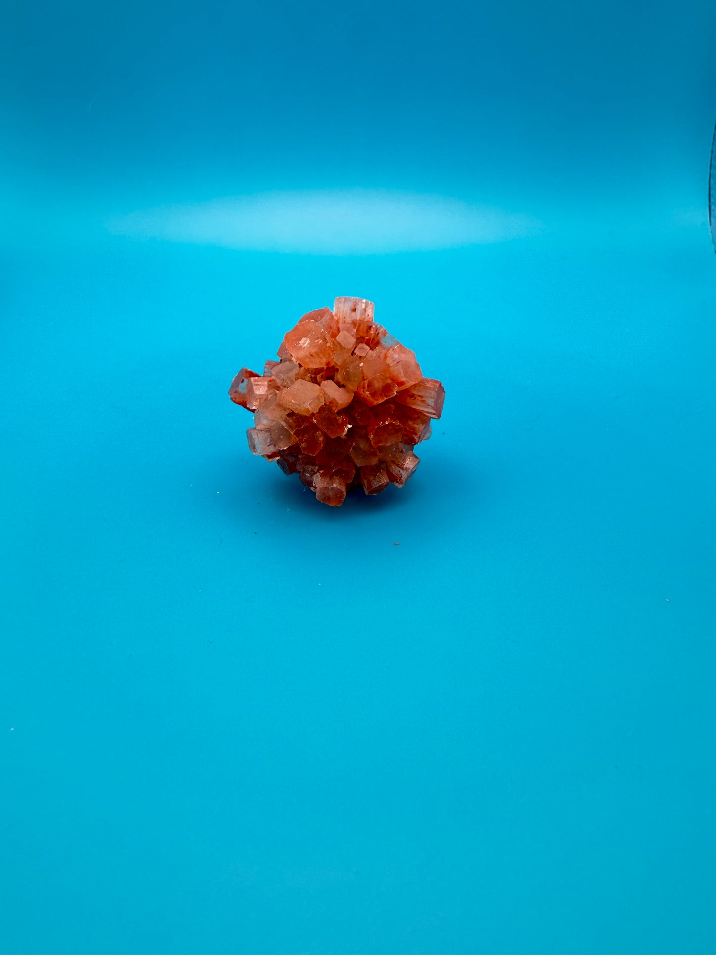 Aragonite cluster with nice crystal formations.