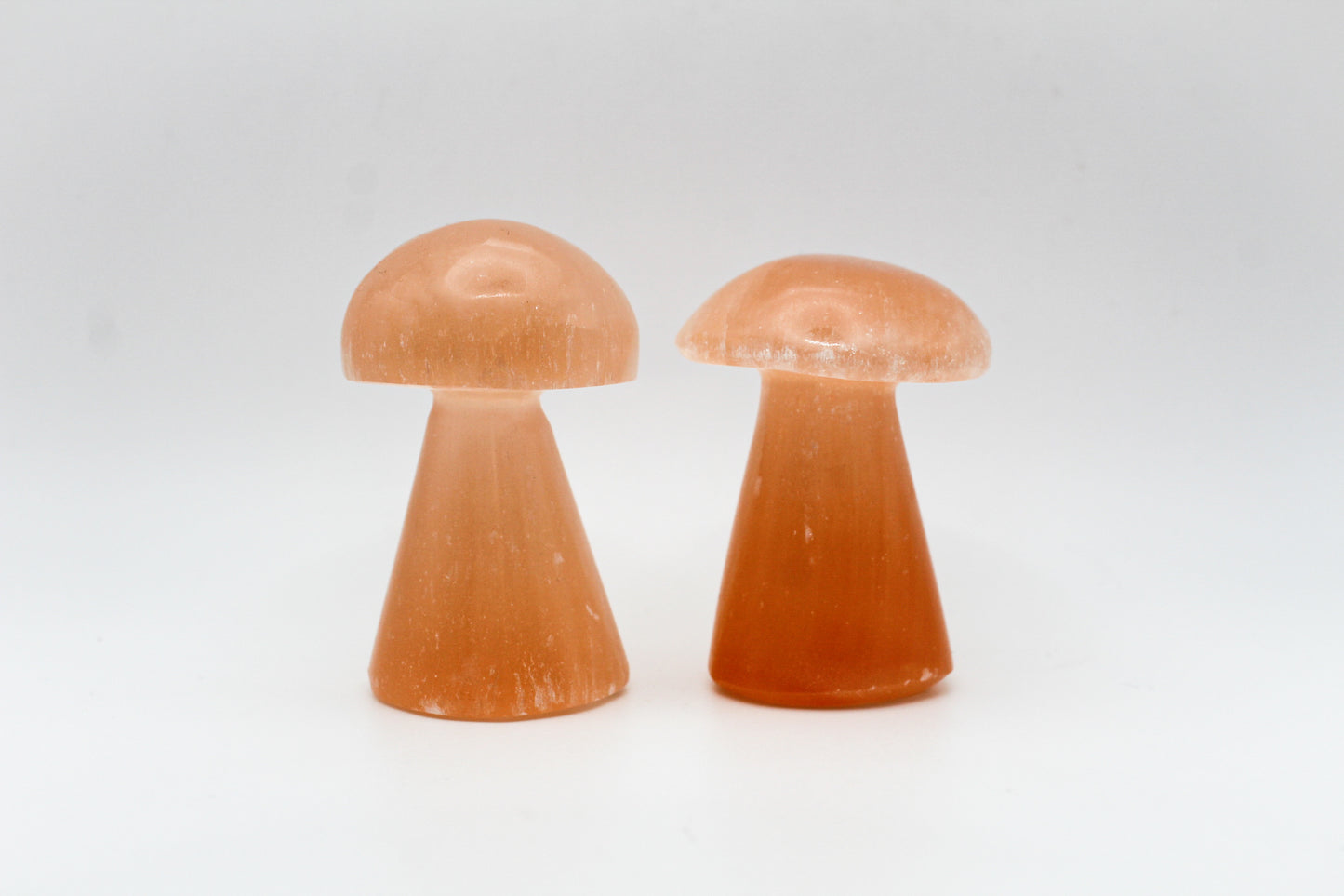 Orange Selenite Mushroom