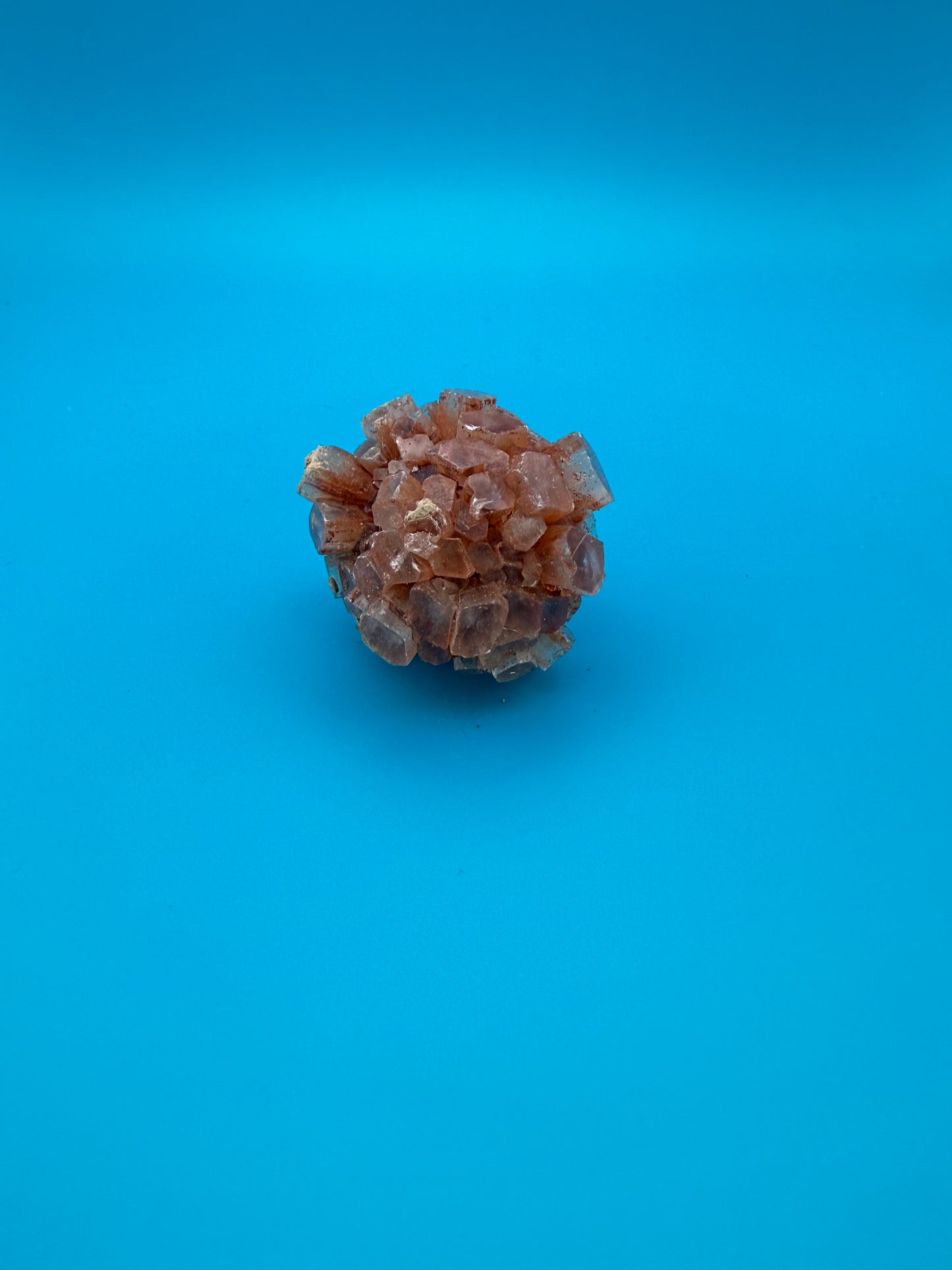 Aragonite cluster with nice crystal formations.