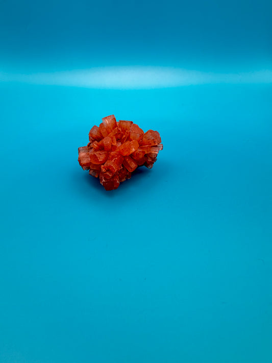 Aragonite cluster with nice crystal formations.