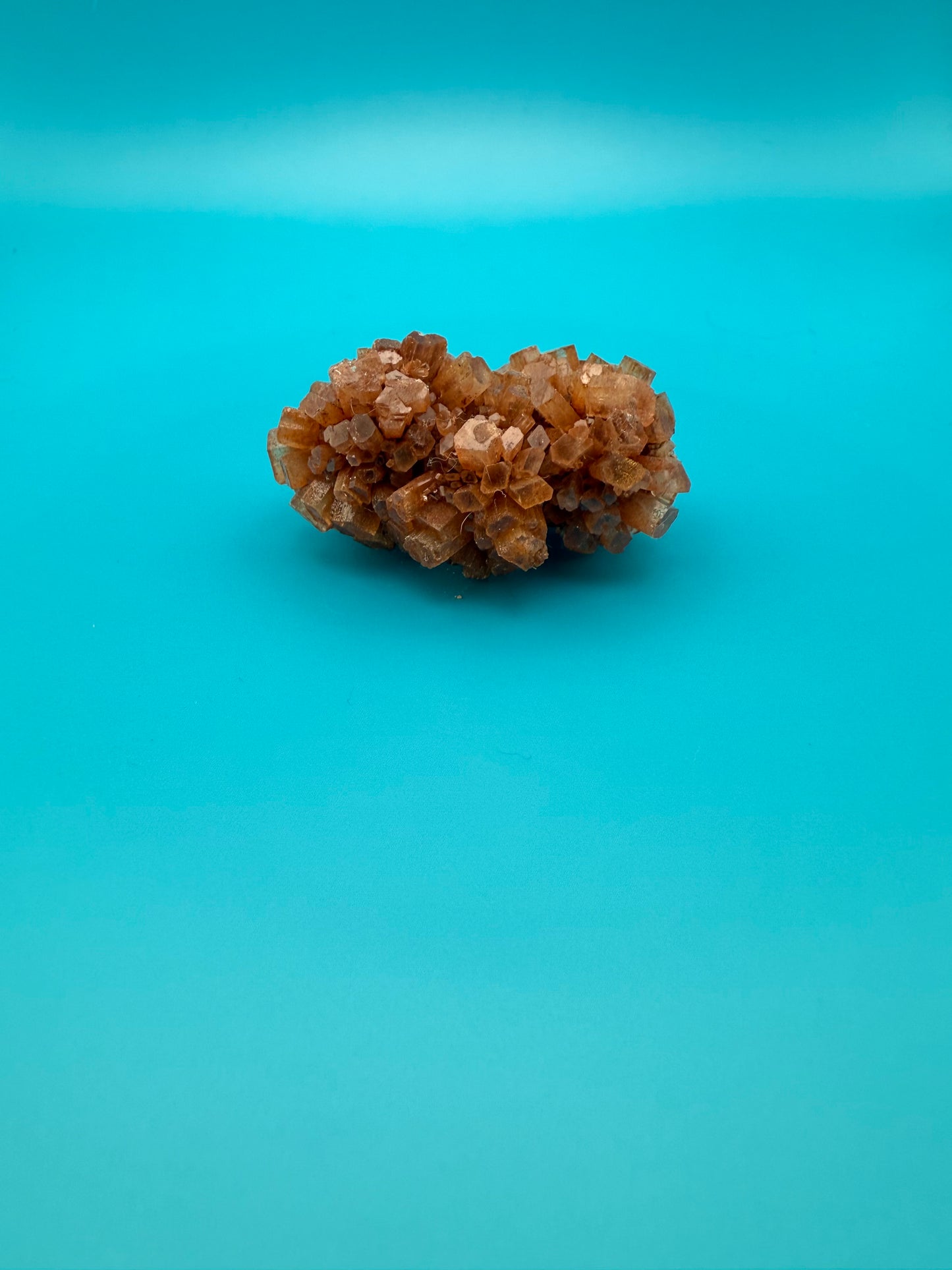 Aragonite cluster with nice crystal formations.