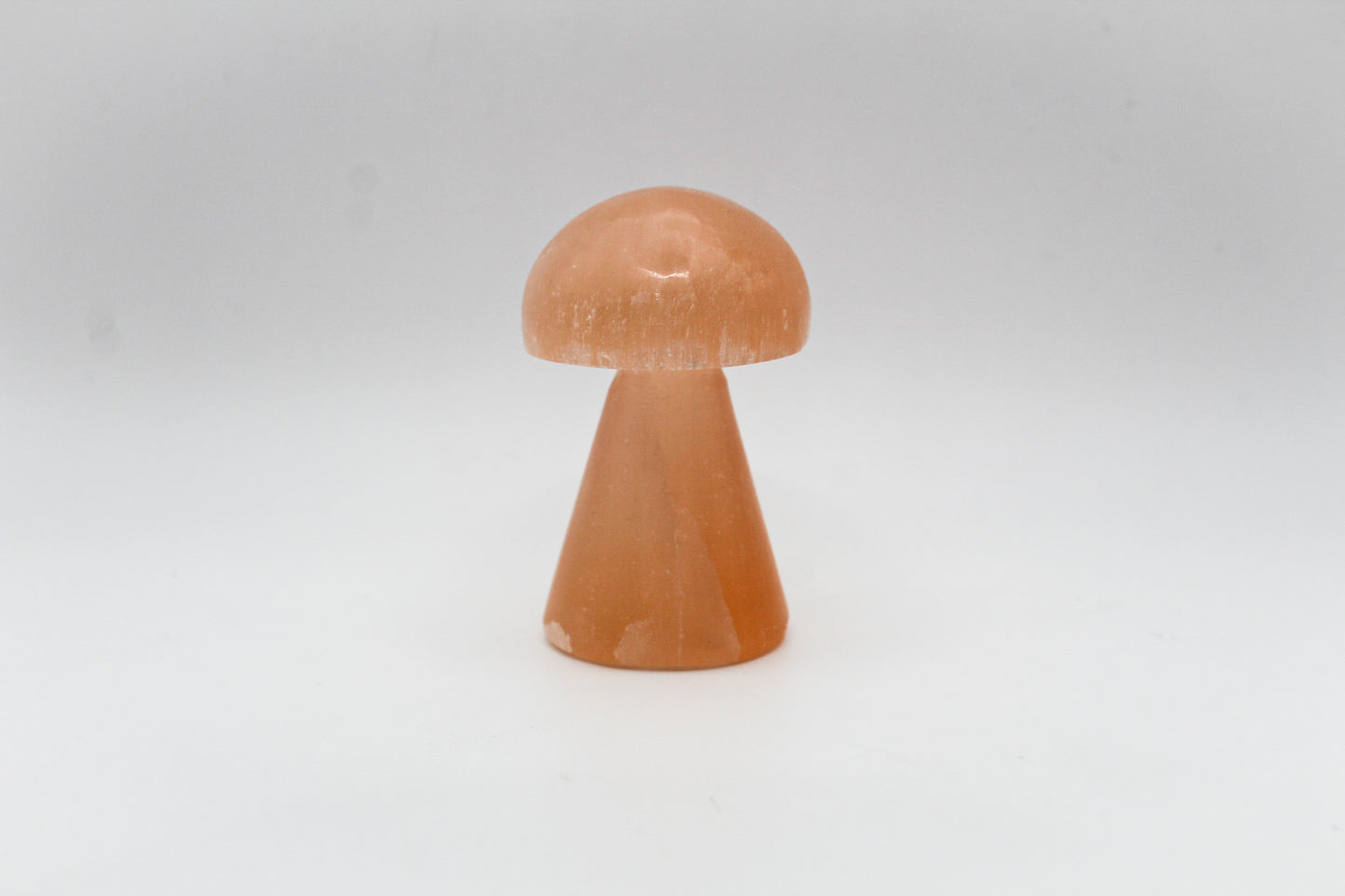 Orange Selenite Mushroom