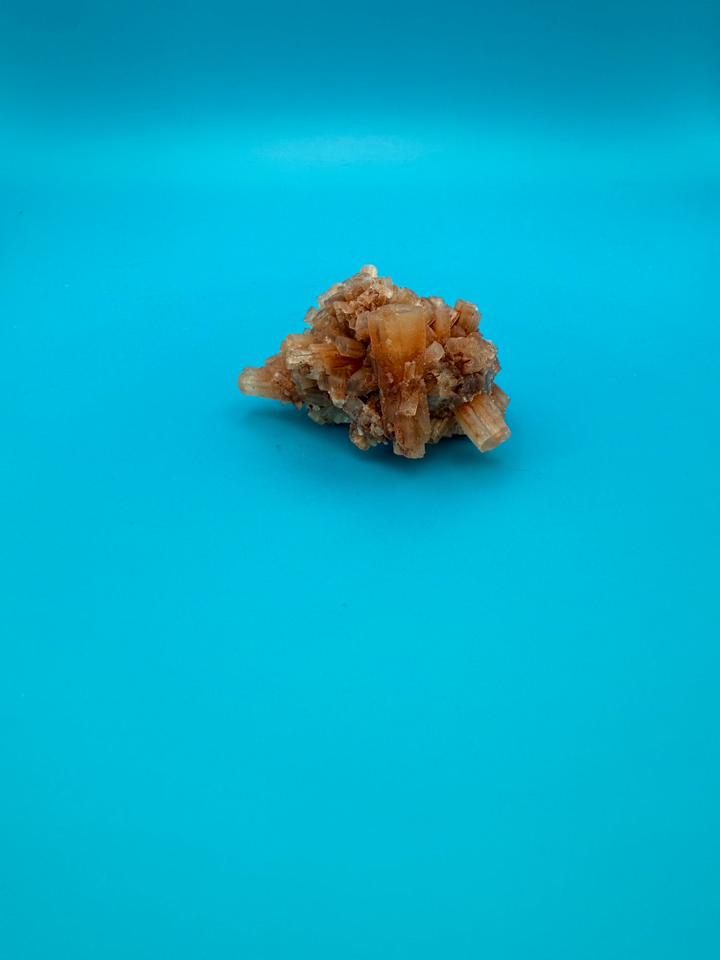 Aragonite cluster with nice crystal formations.