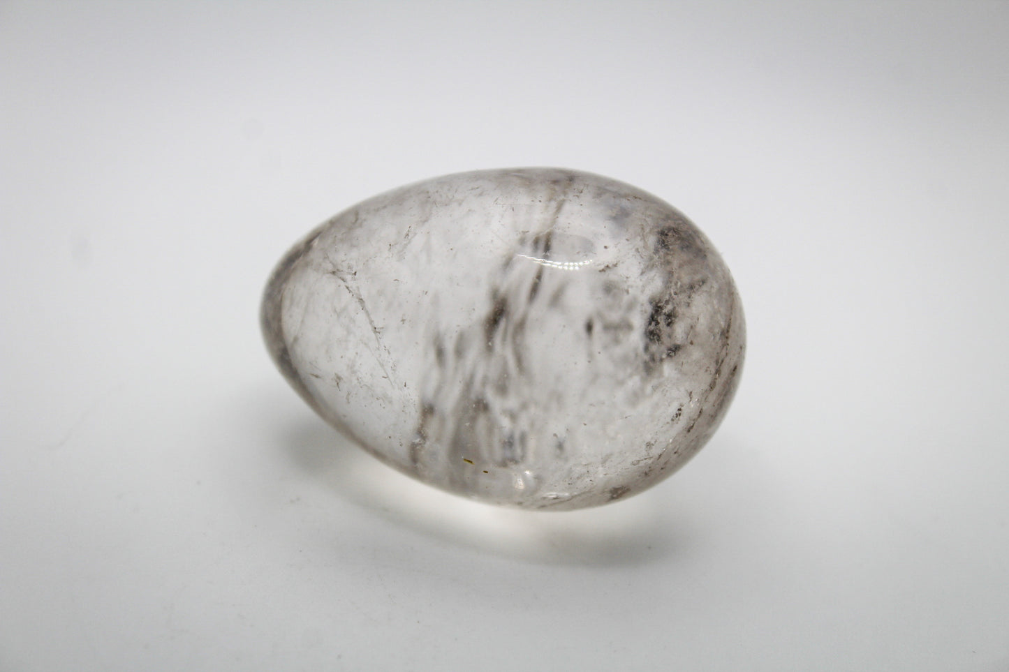 Clear quartz egg 3