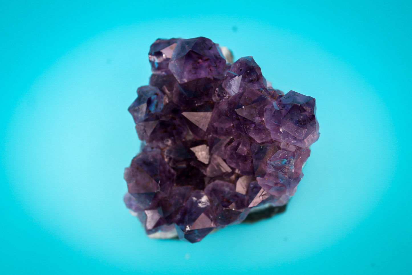 Amethyst Cluster 4