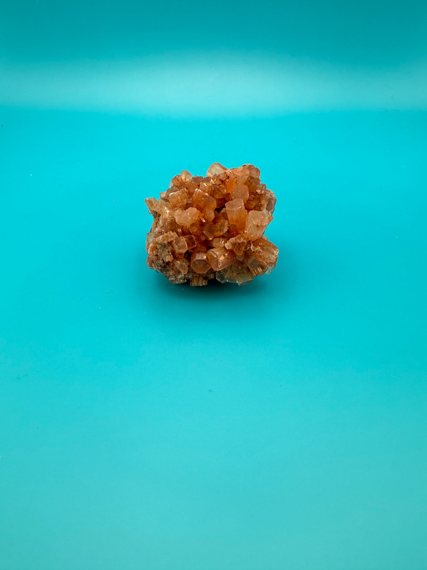 Aragonite cluster with nice crystal formations.