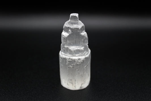 Selenite natural tower.