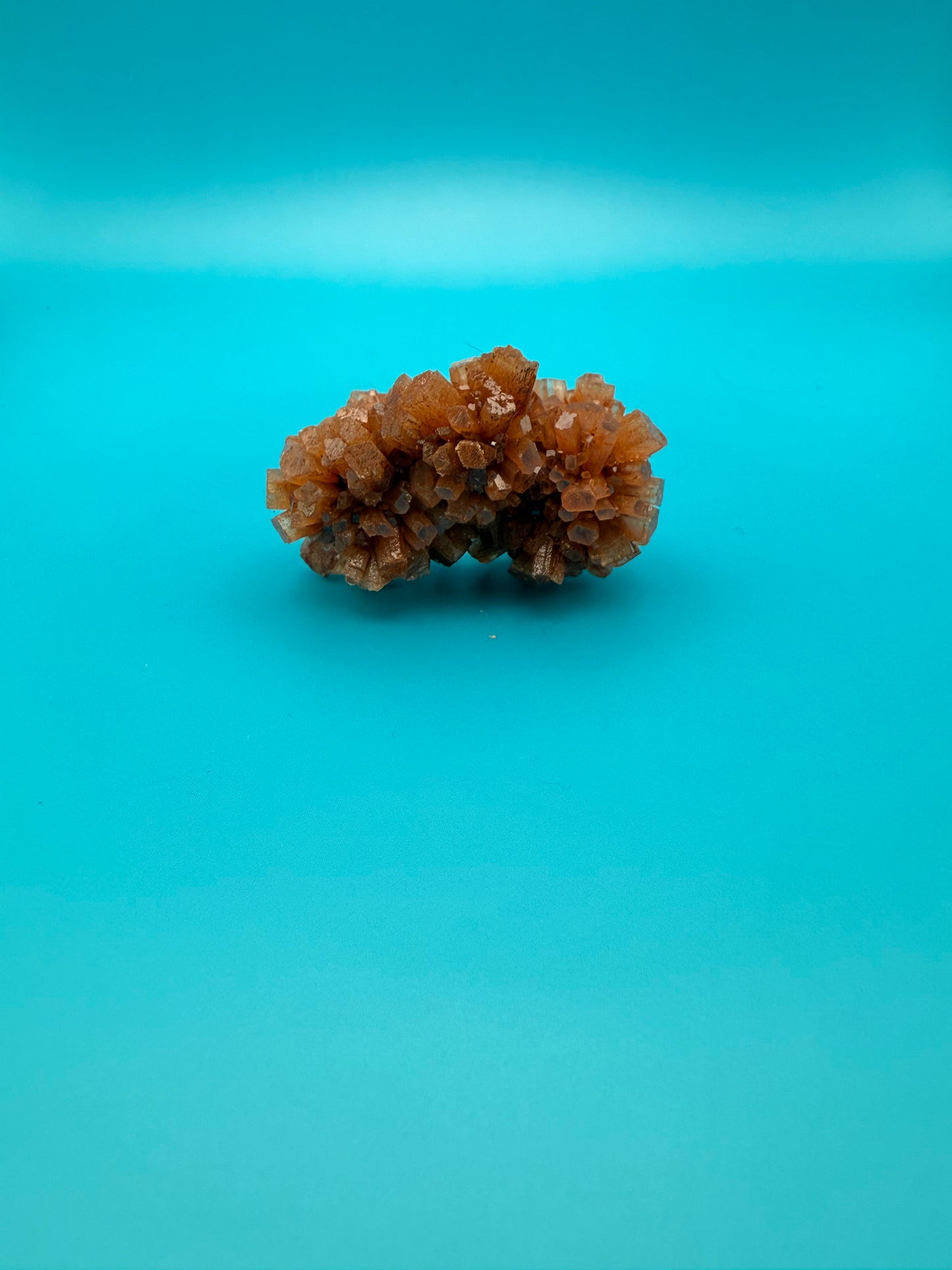 Aragonite cluster with nice crystal formations.