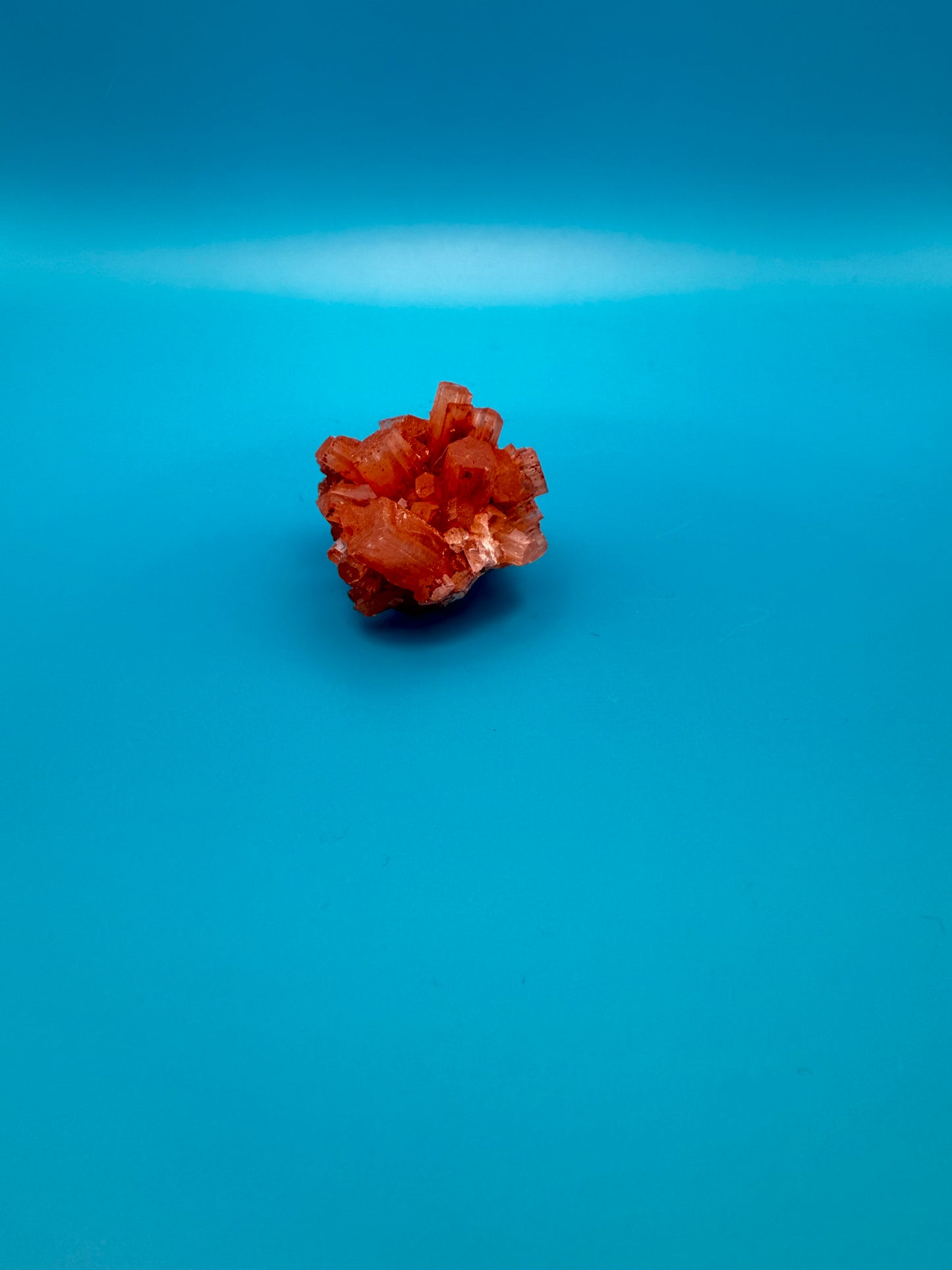 Aragonite cluster with nice crystal formations.