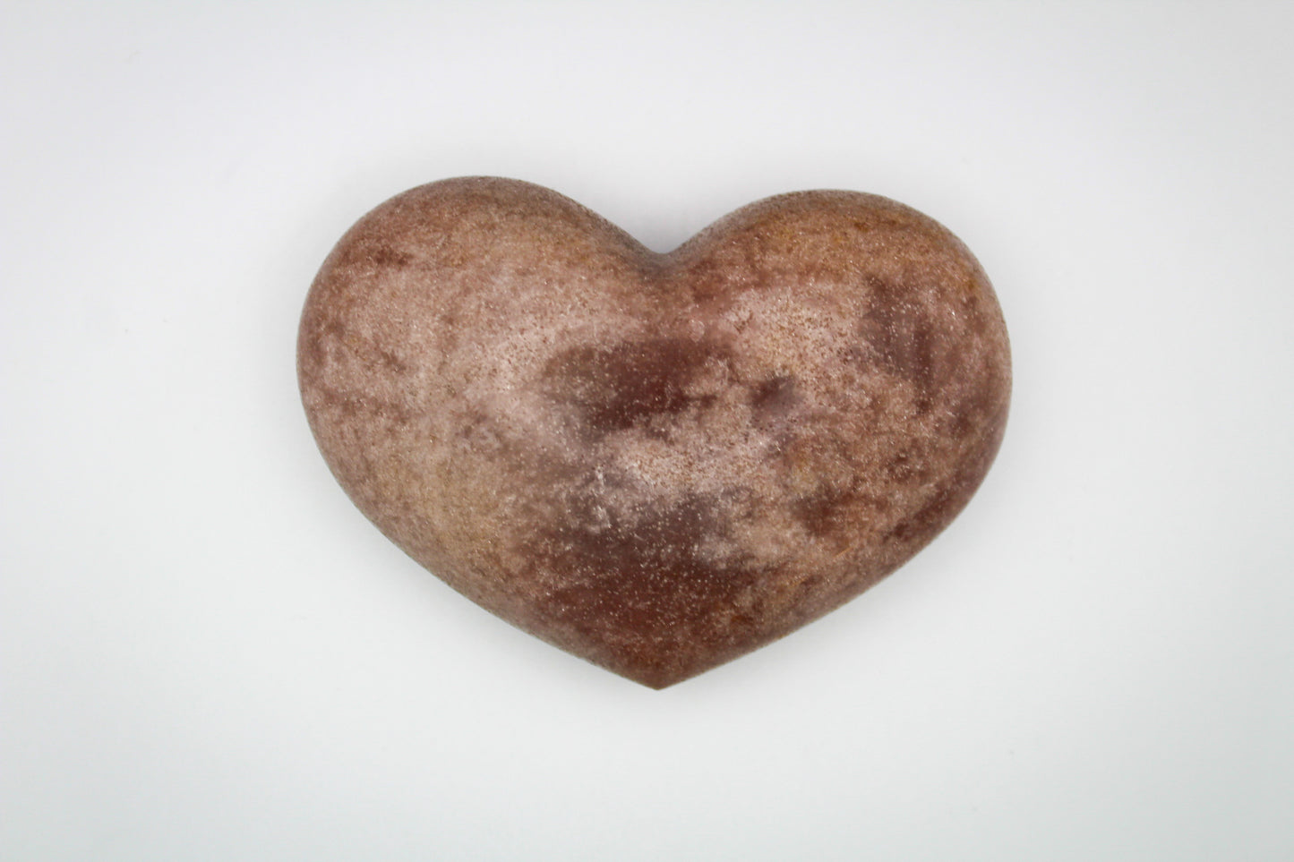 Pink Amethyst Heart 1