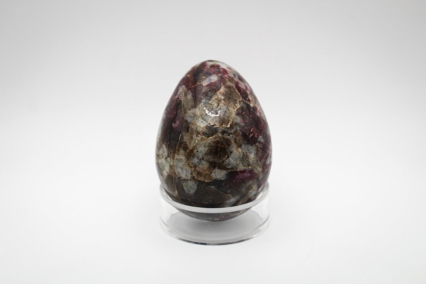 Pink Tourmaline Egg 1