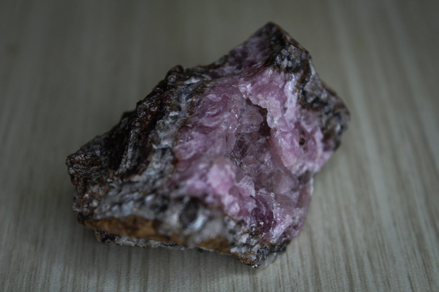 Cobalt Calcite 7