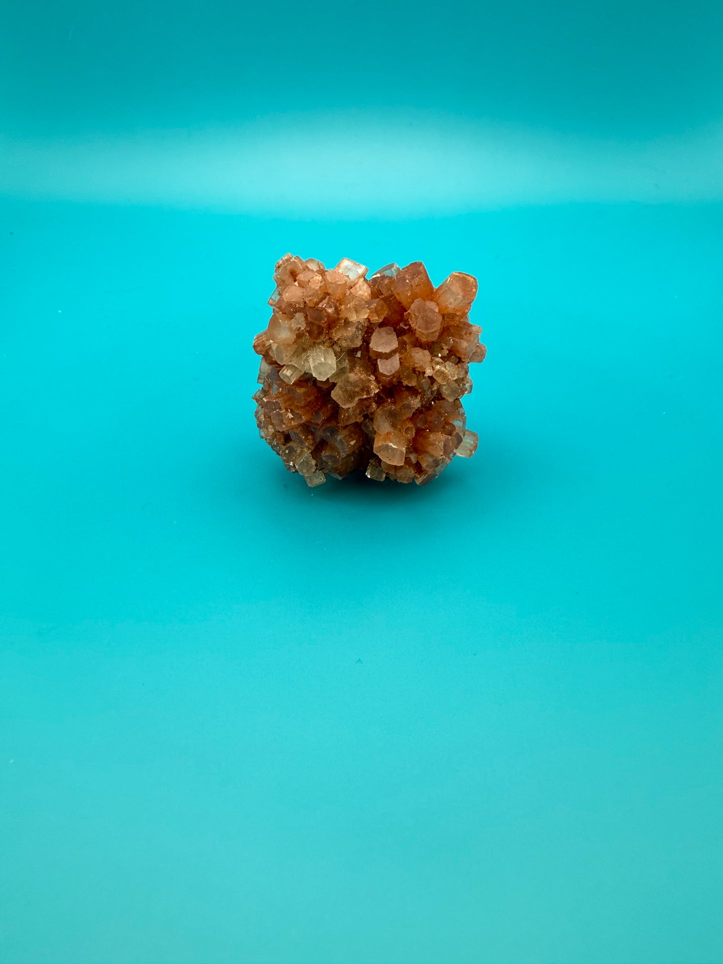 Aragonite cluster with nice crystal formations.