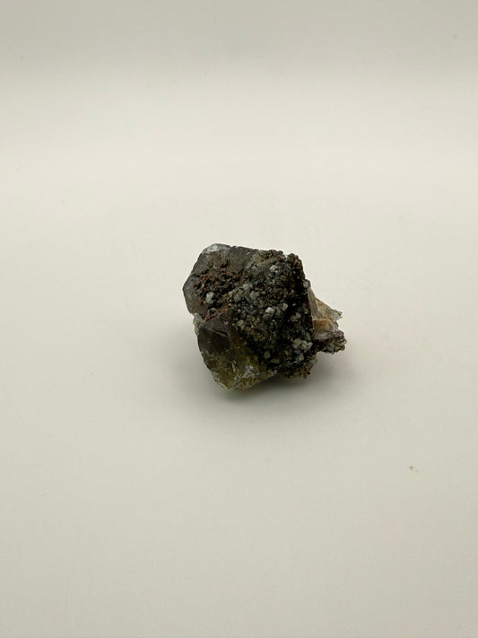 Small raw Fluorite crystal.