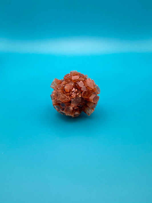 Aragonite cluster with nice crystal formations.