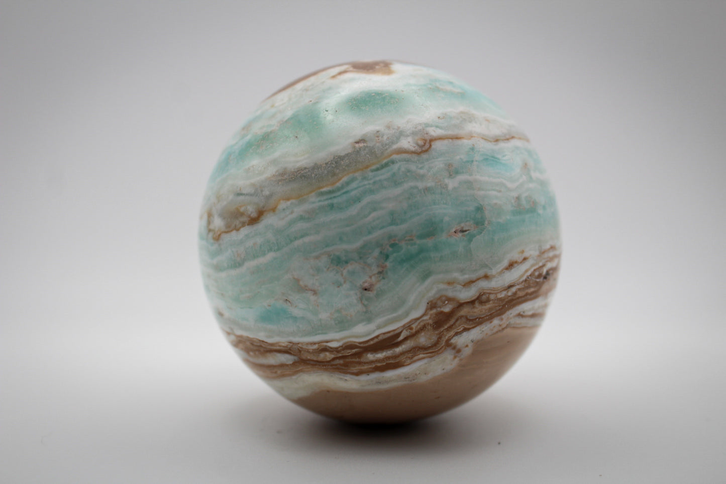 Caribbean Calcite Sphere 1