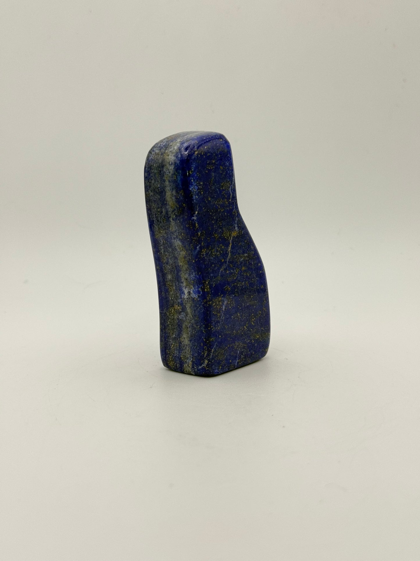Lapis Lazuli polished free form.