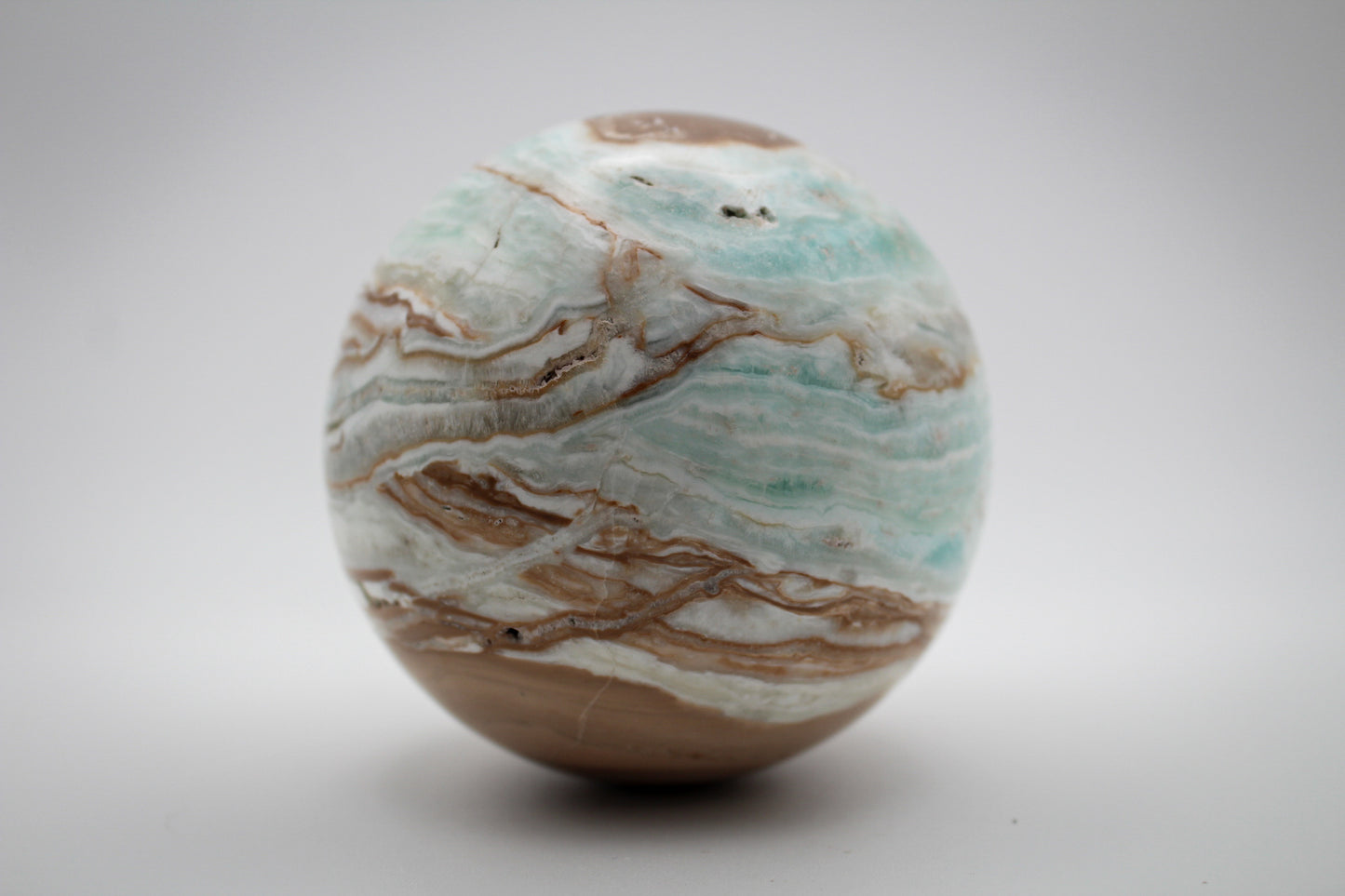 Caribbean Calcite Sphere 1
