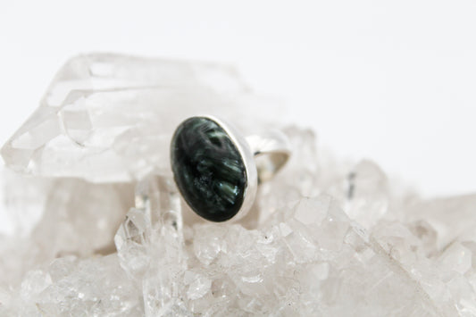 Seraphinite Ring