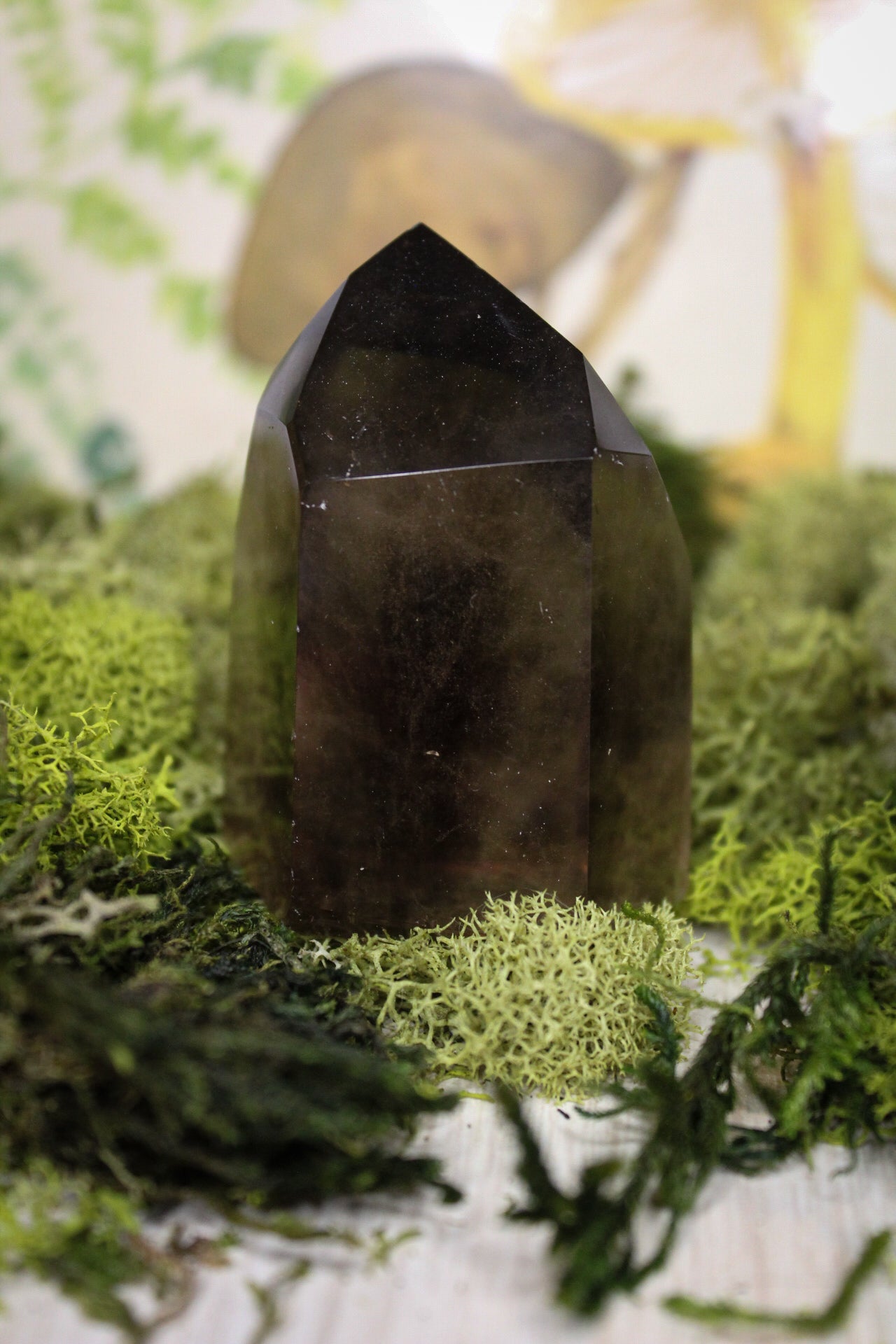 Smokey Quartz Tower