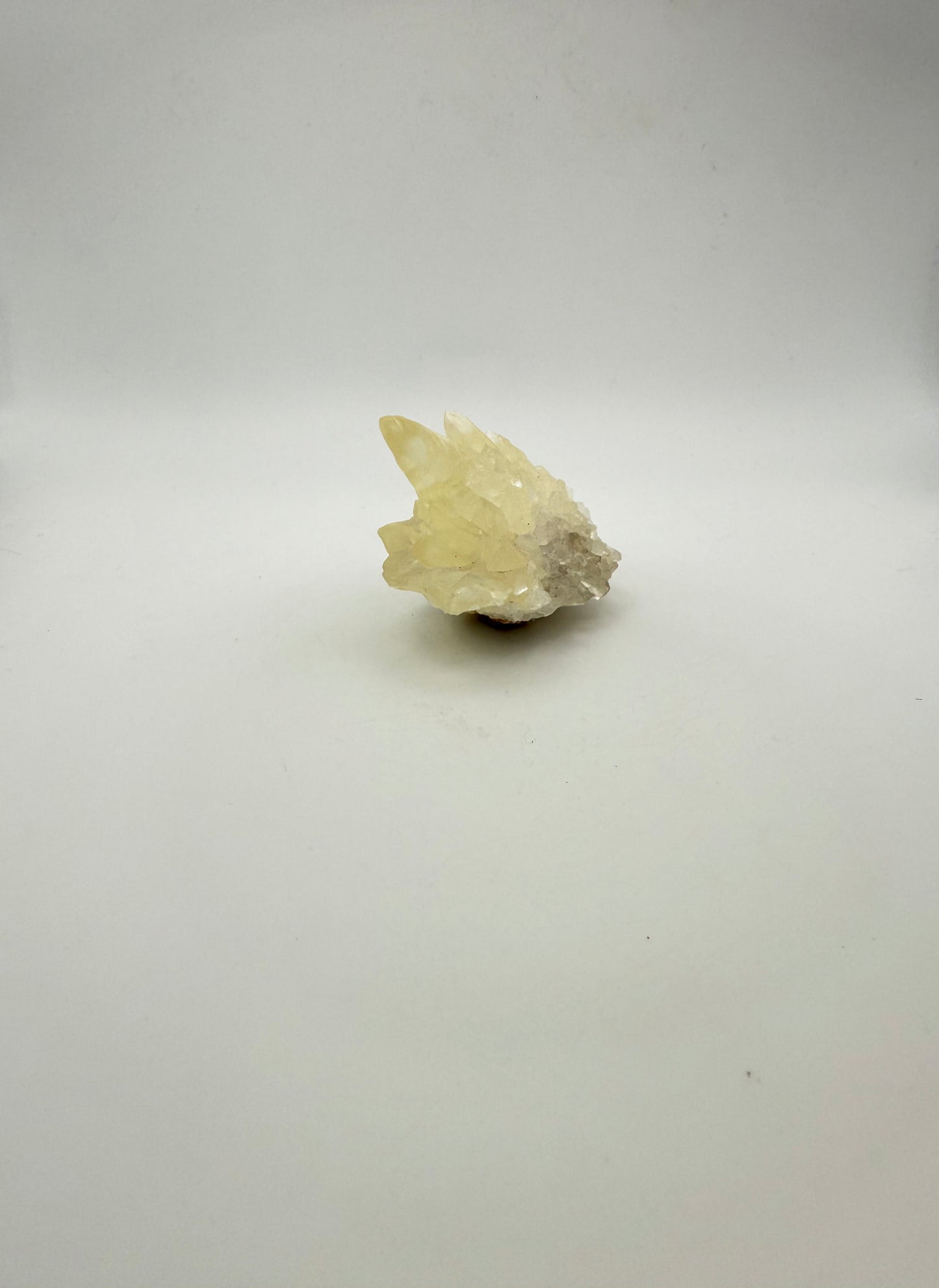 Calcite crystal cluster