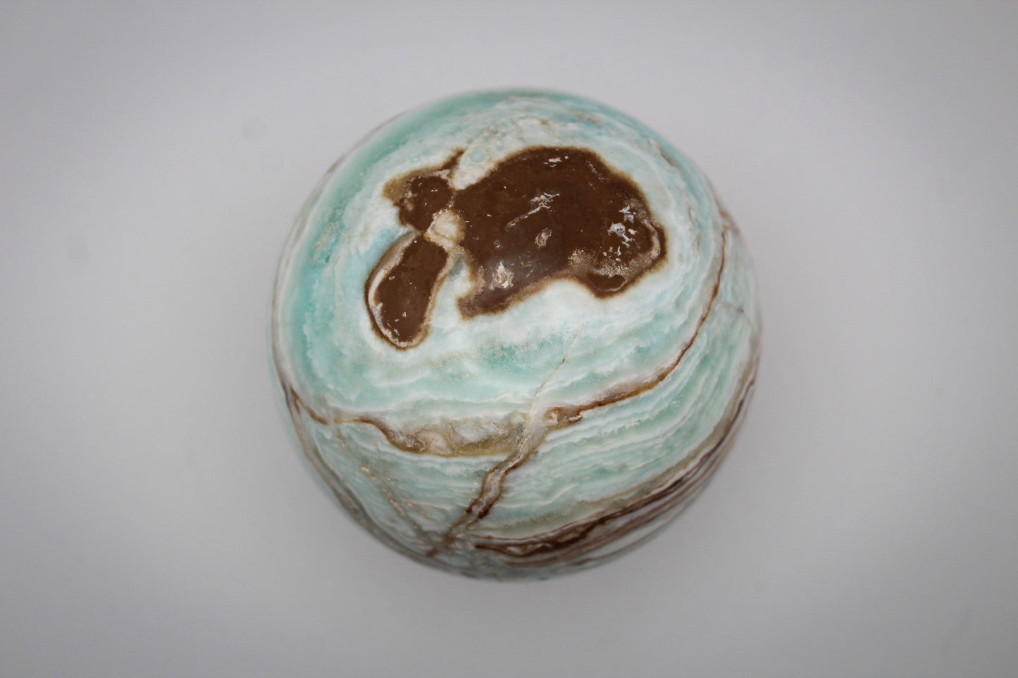 Caribbean Calcite Sphere 1
