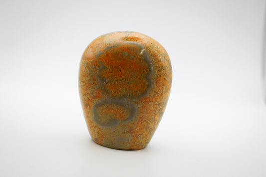 Bumble Bee Jasper polished free form.