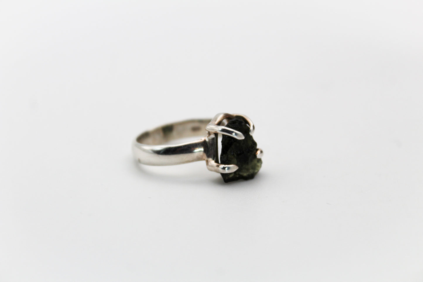 Moldavite Ring