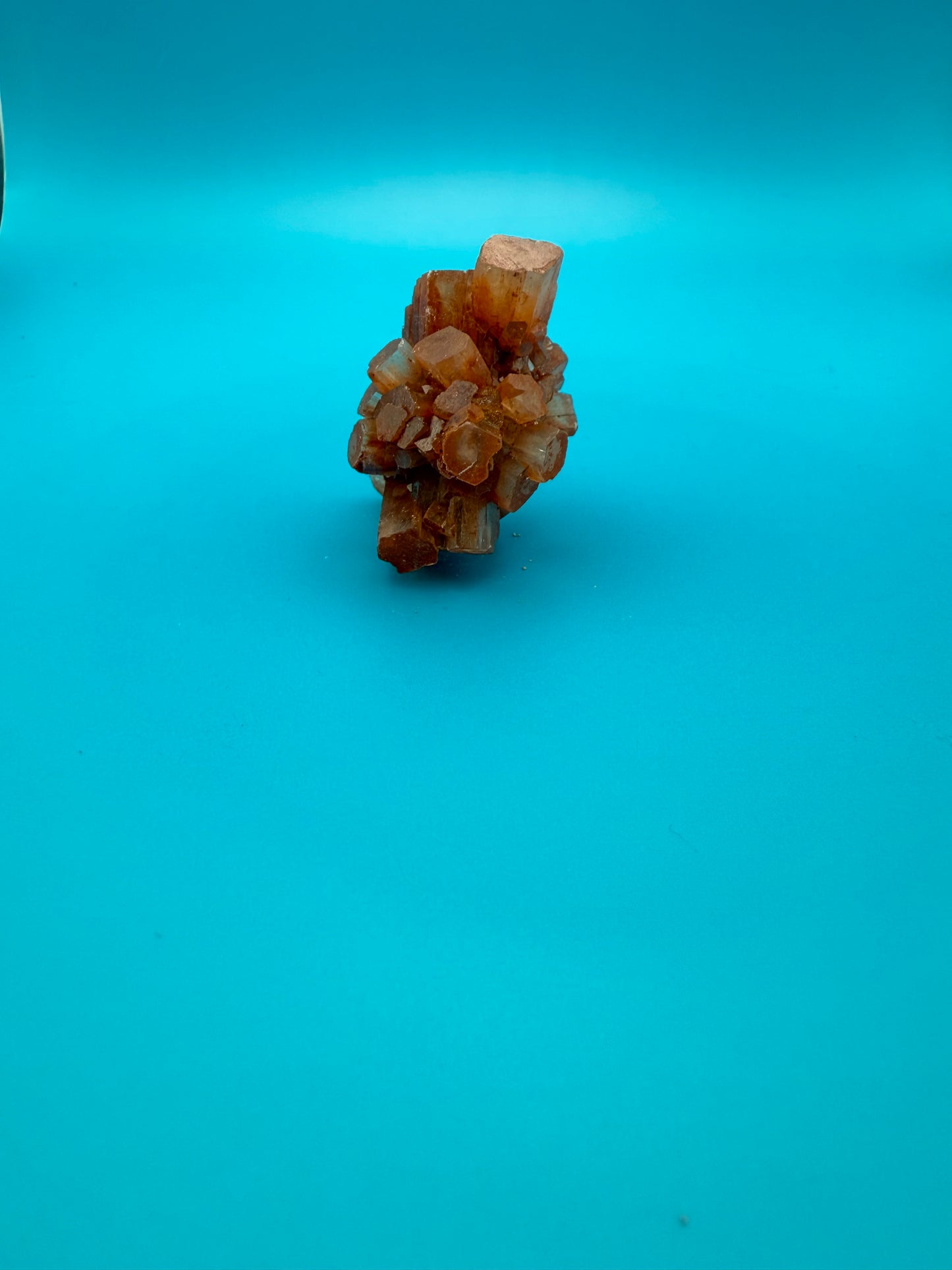 Aragonite cluster with nice crystal formations.