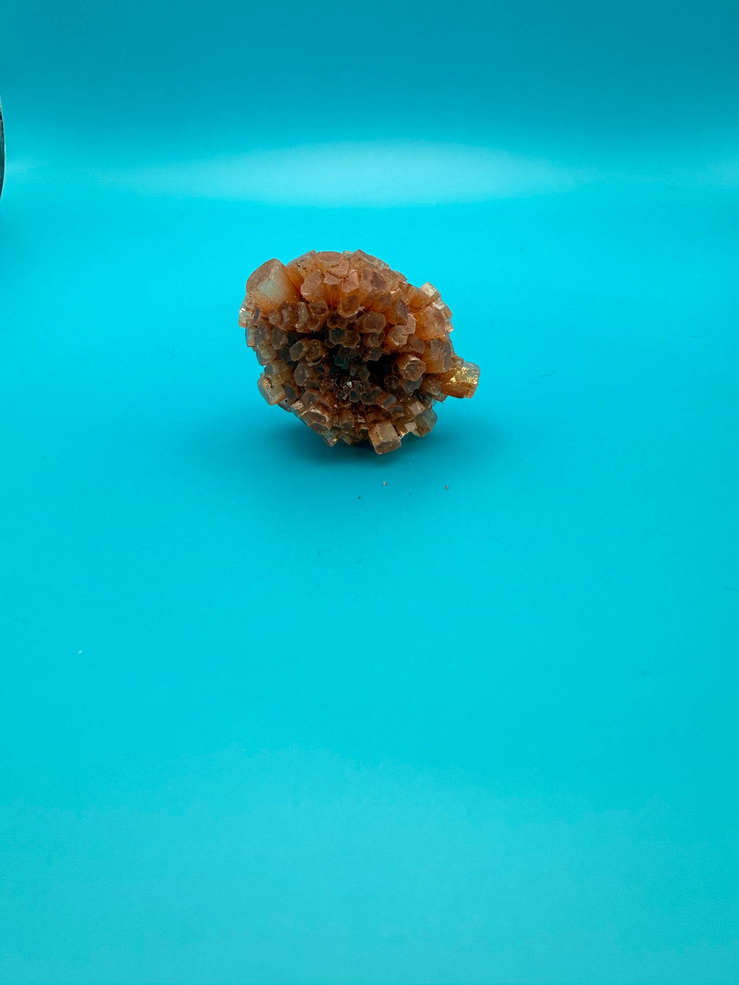 Aragonite cluster with nice crystal formations.